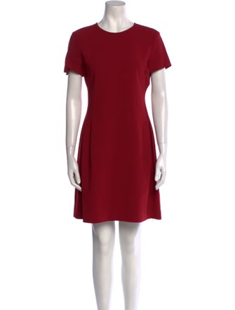 Theory Crew Neck Mini Dress