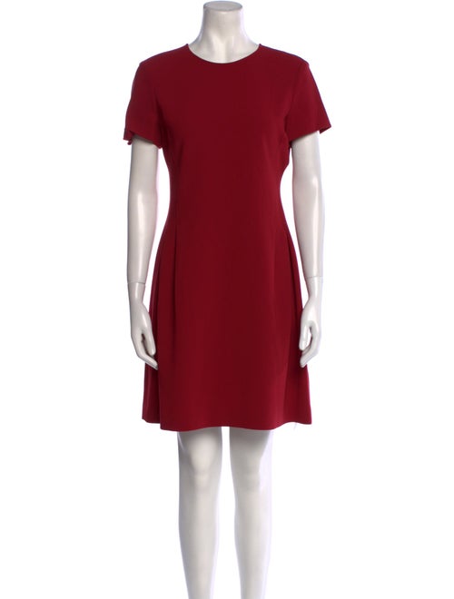 Theory Crew Neck Mini Dress