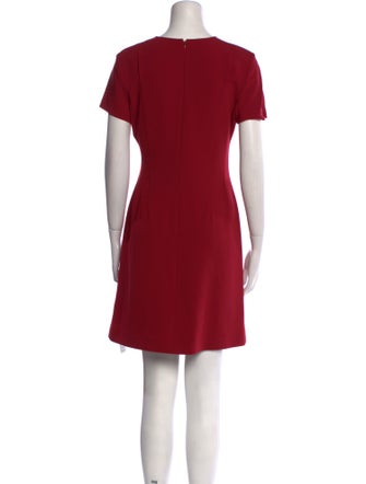 Theory Crew Neck Mini Dress