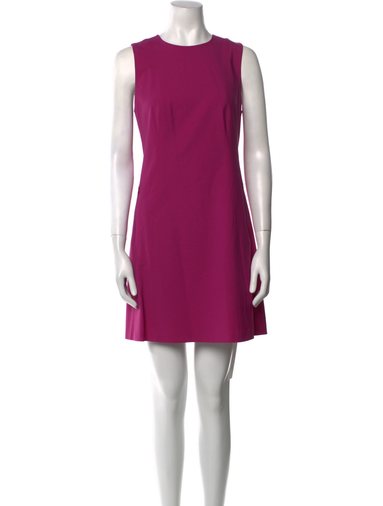 Theory Virgin Wool Mini Dress