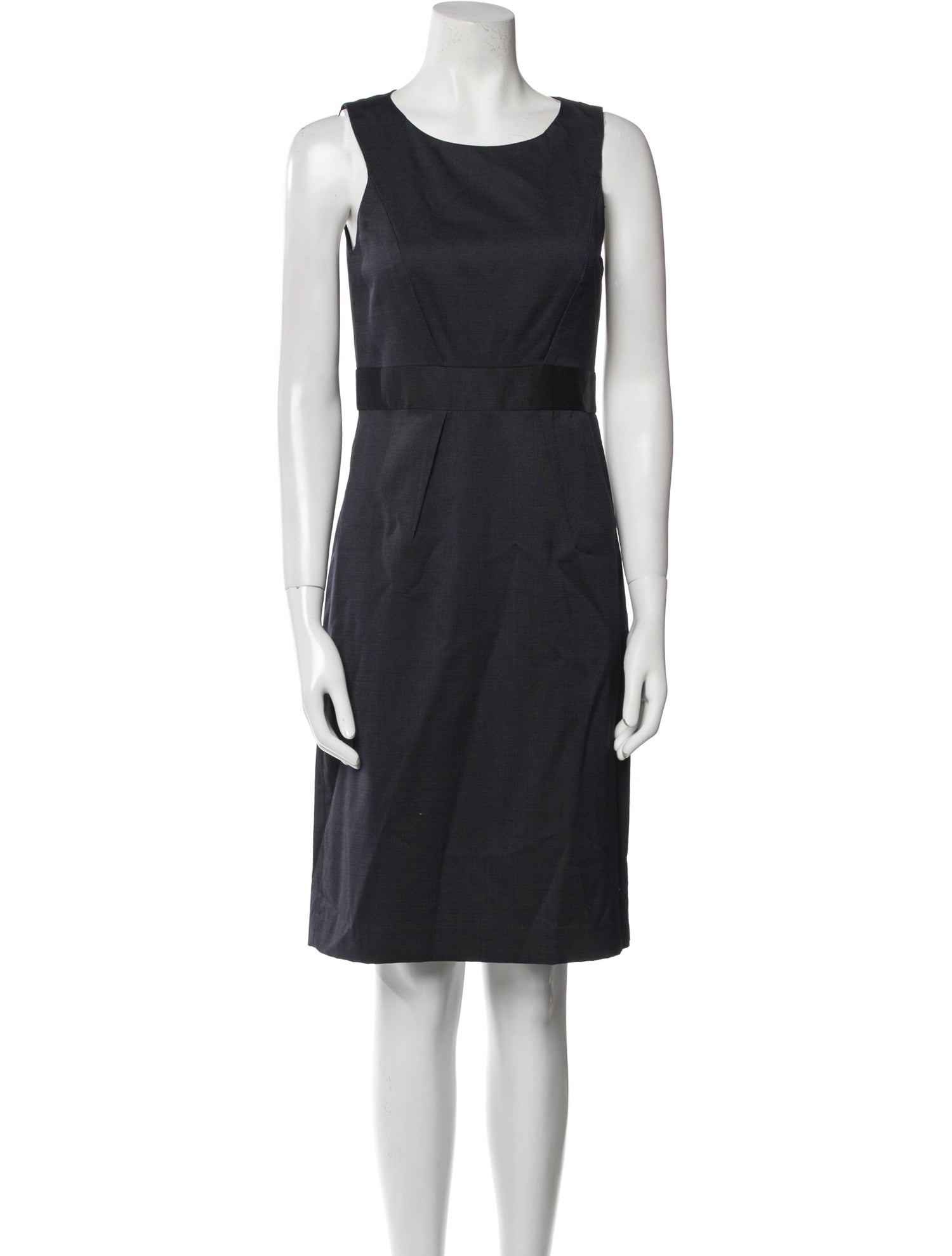 Theory Wool Knee-Length Dress