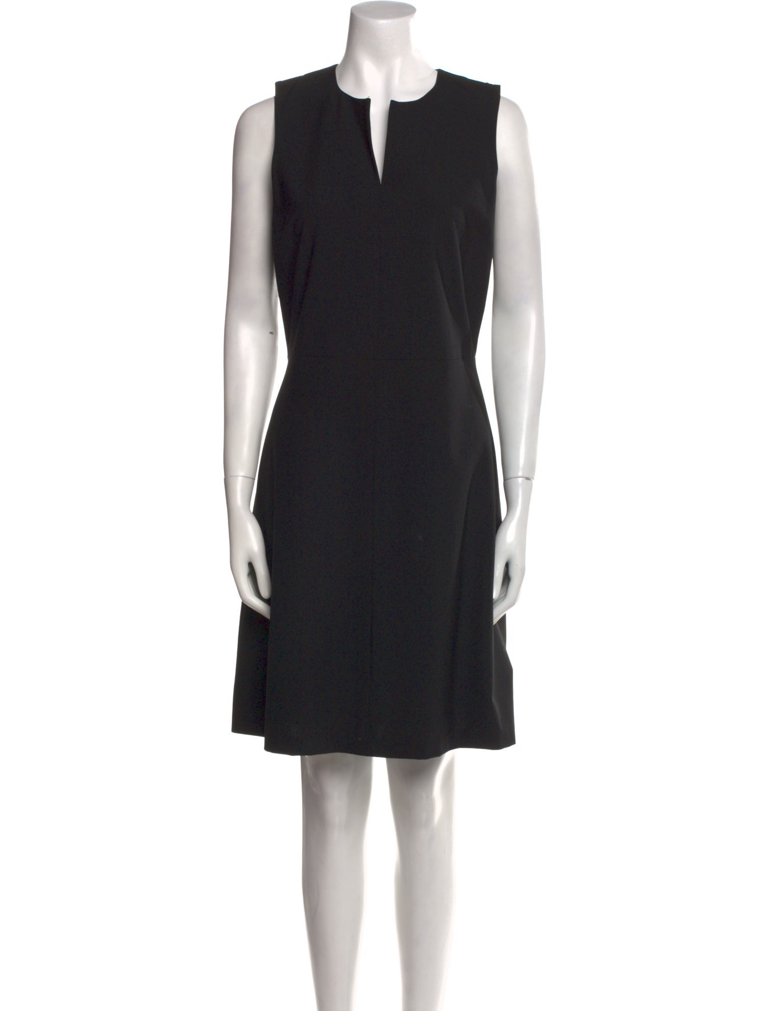Theory Wool Knee-Length Dress