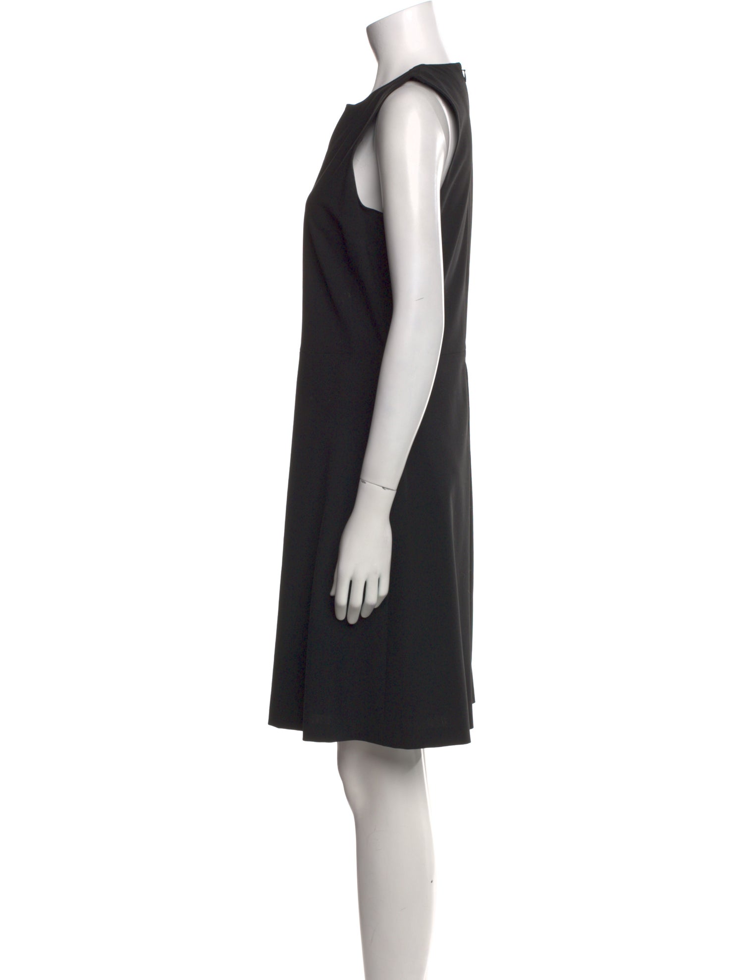 Theory Wool Knee-Length Dress