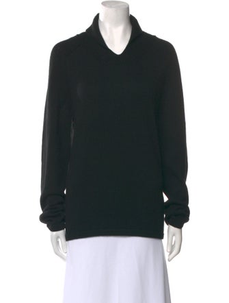Theory Wool V-Neck Pullover