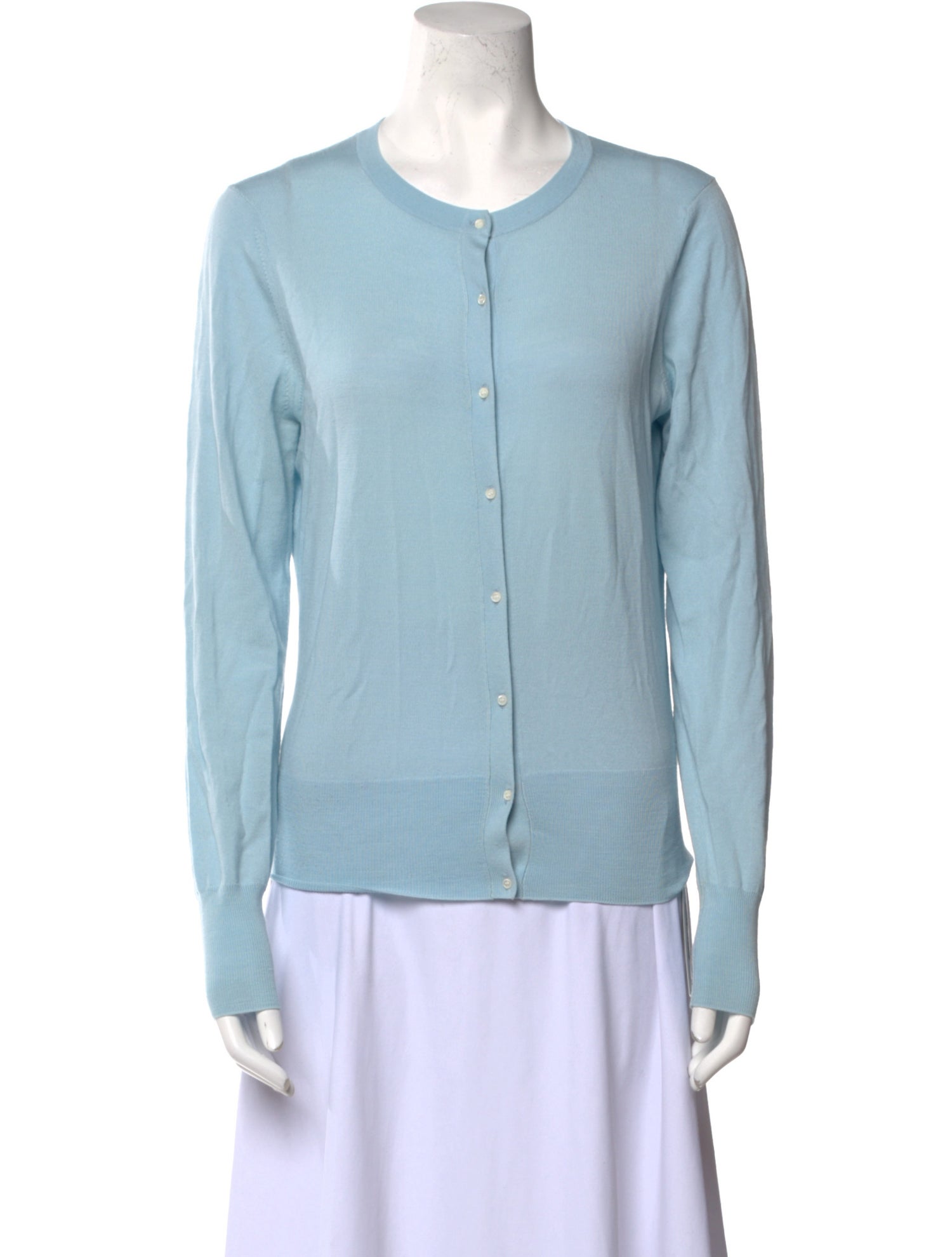 Theory Wool Crew Neck Sweater