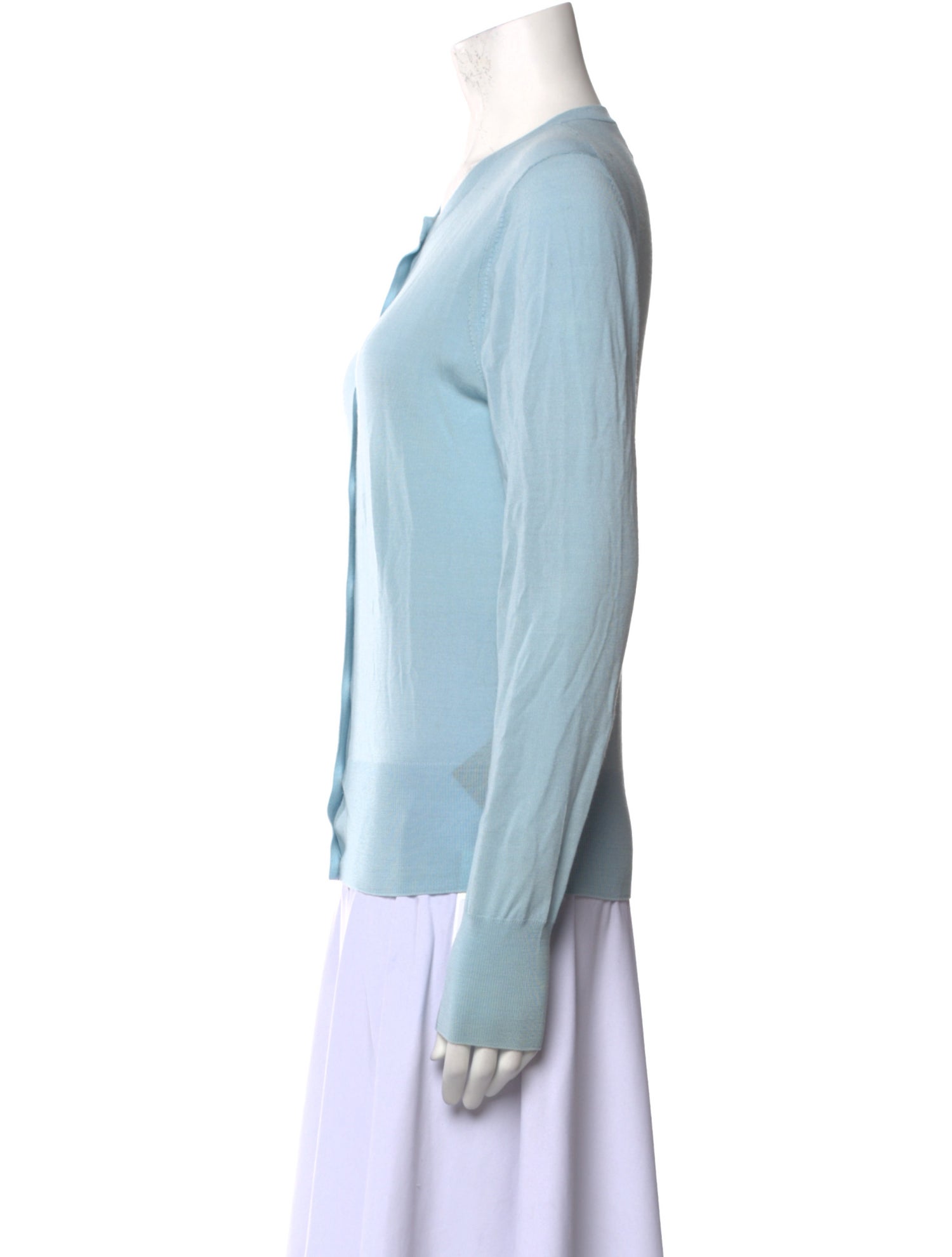 Theory Wool Crew Neck Sweater