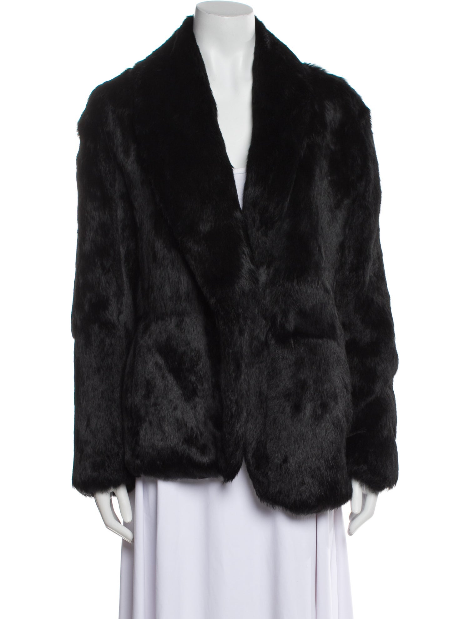 Theory Faux Fur Jacket
