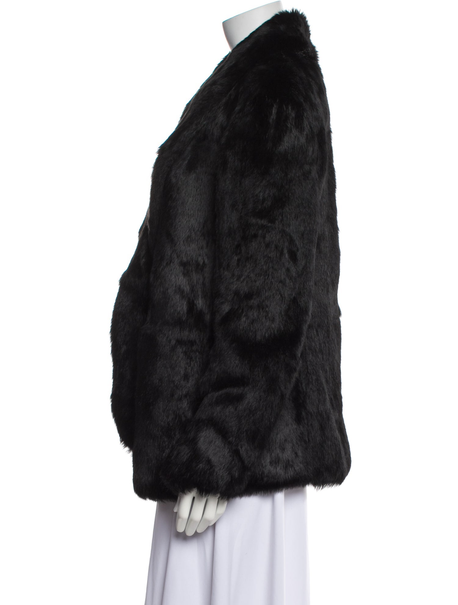 Theory Faux Fur Jacket