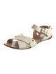 Theory Python Cutout Accent Sandals