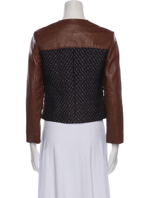 Theory Tweed Pattern Jacket