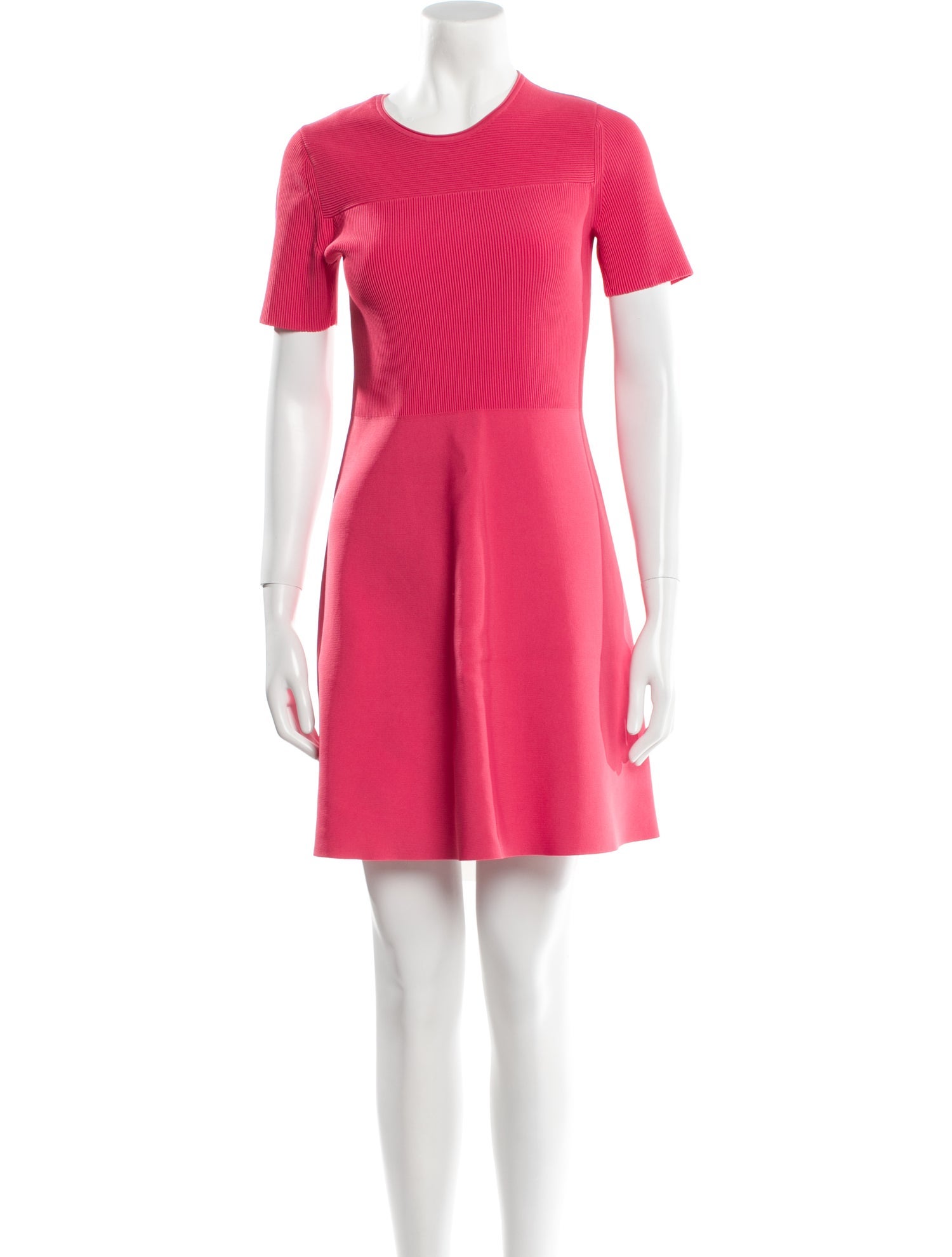 Theory Crew Neck Mini Dress