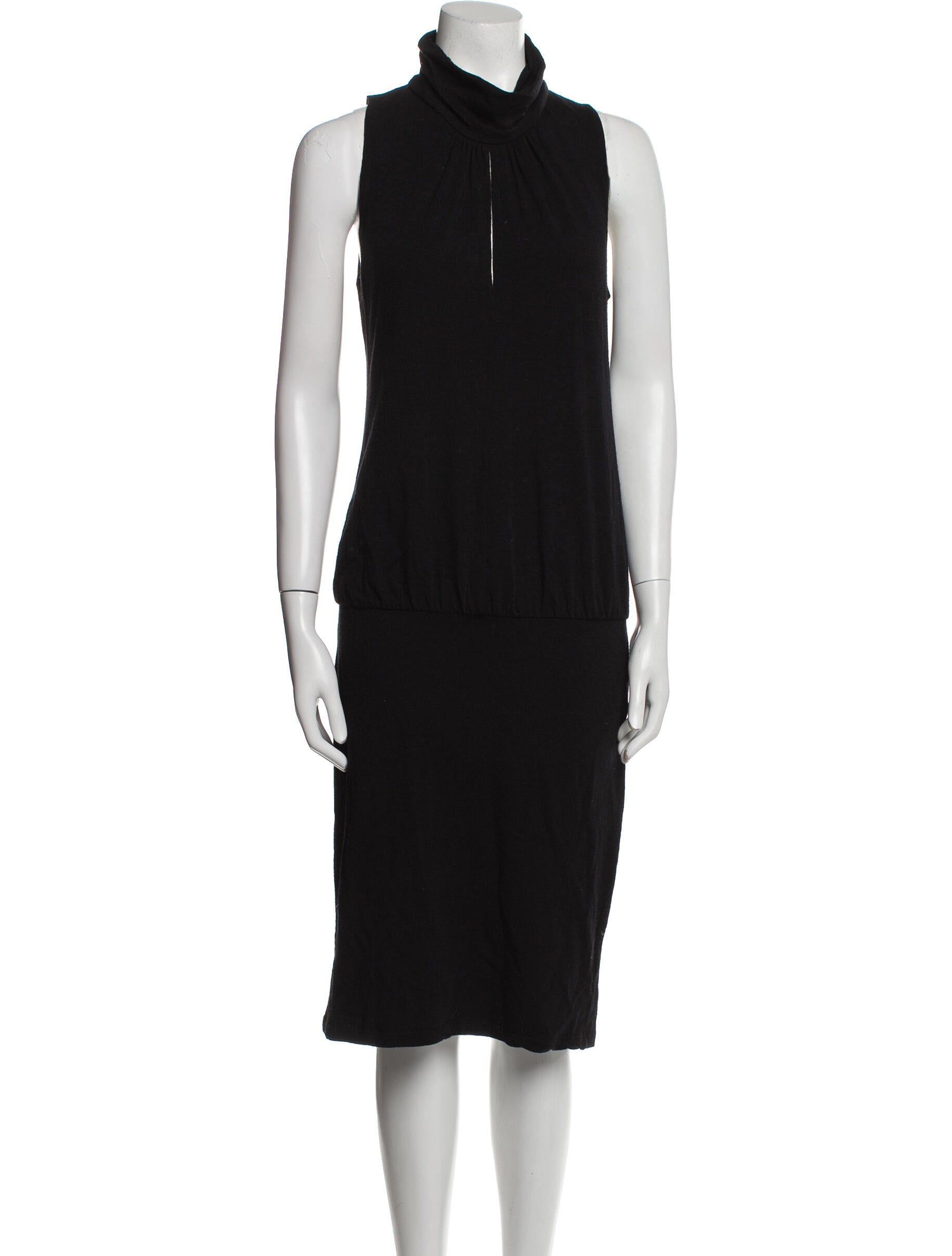 Theory Wool Midi Length Dress