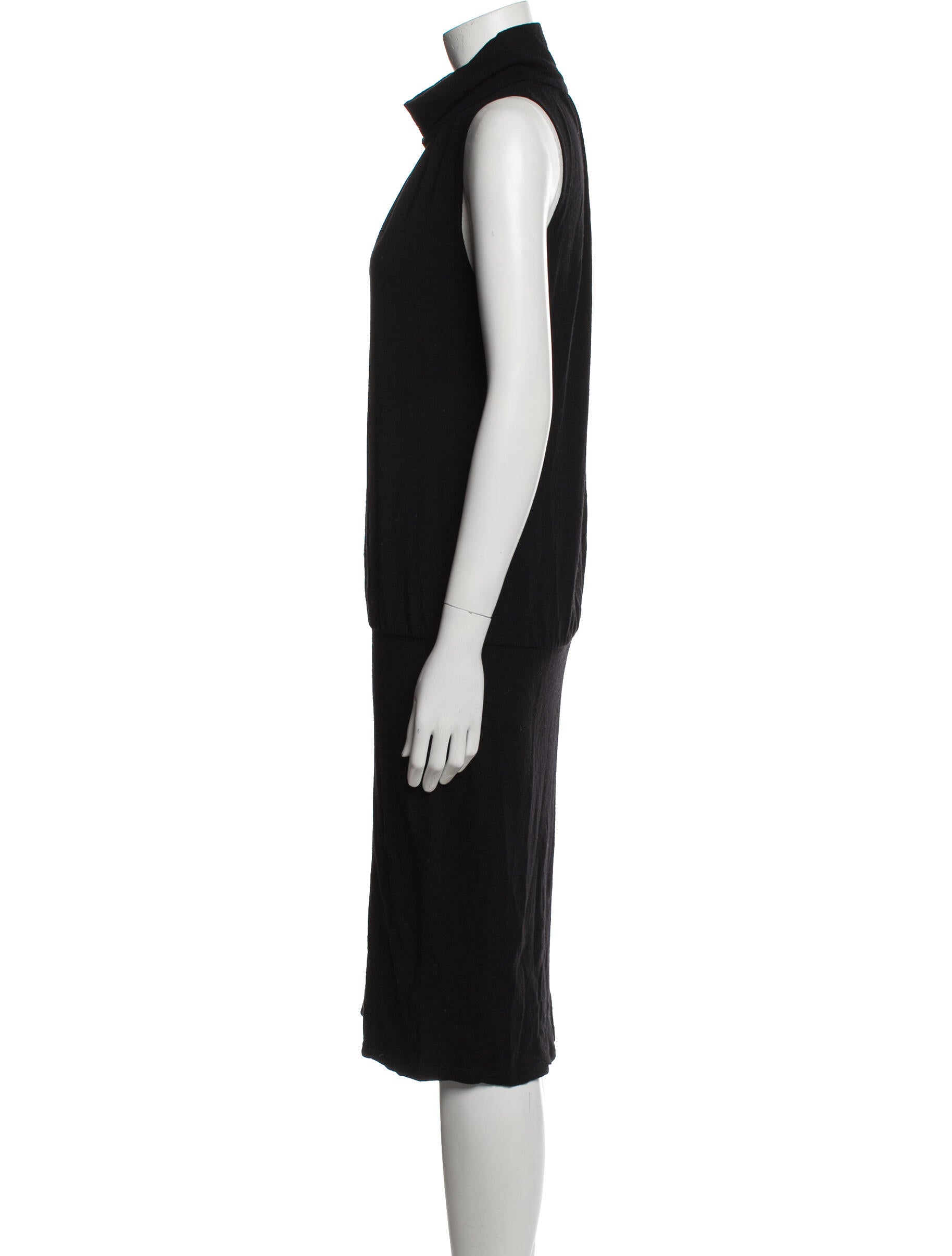 Theory Wool Midi Length Dress