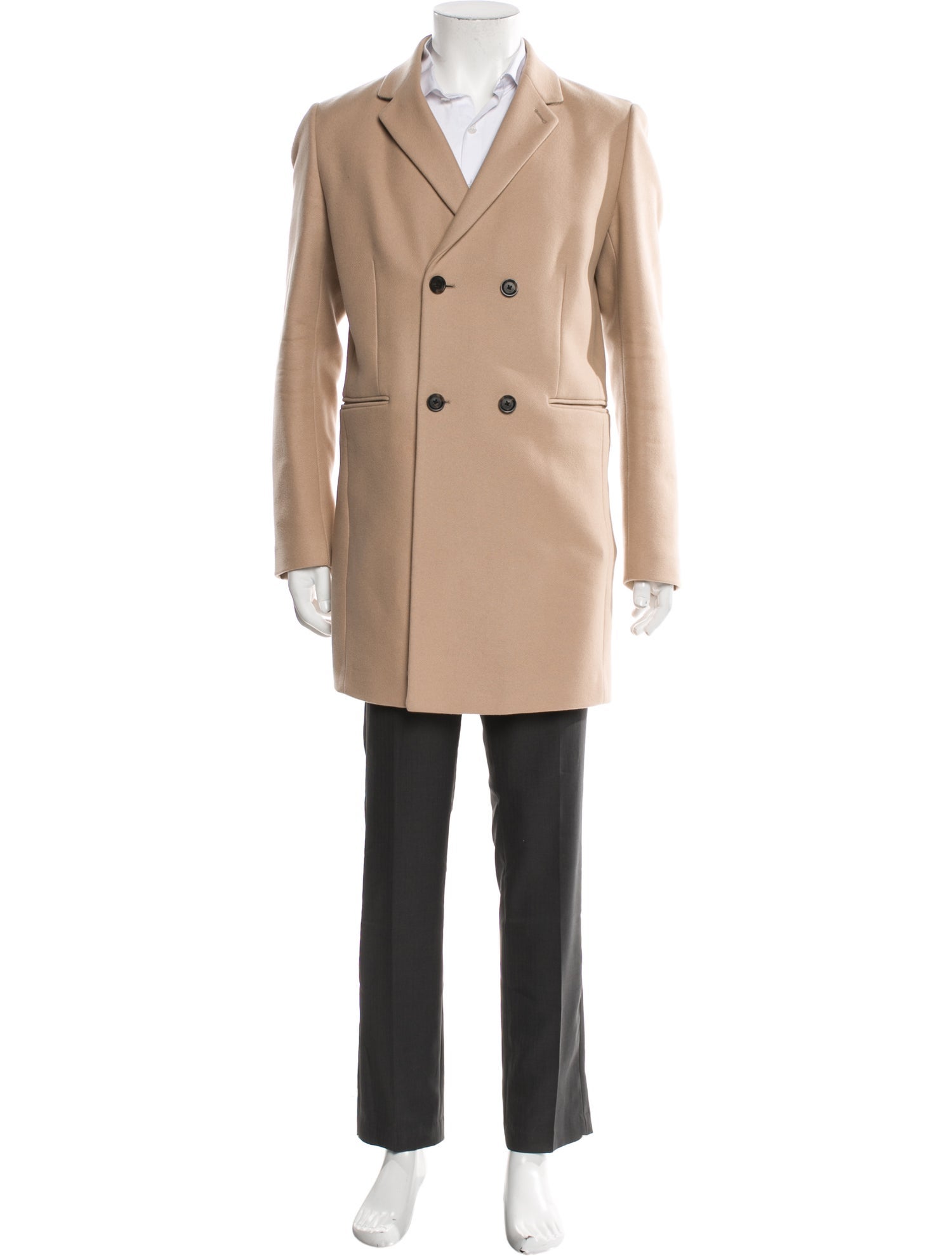 Theory Virgin Wool Overcoat