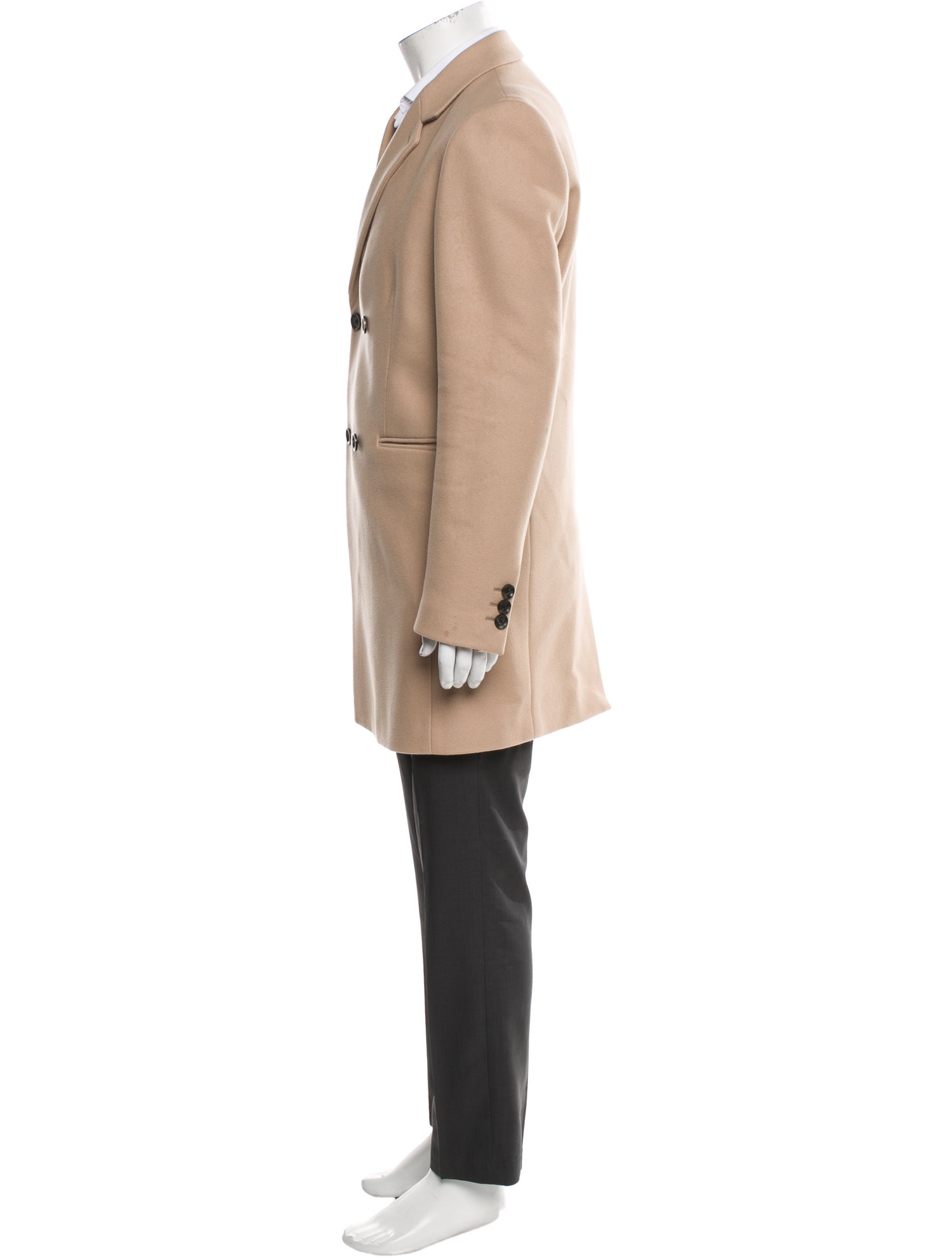Theory Virgin Wool Overcoat