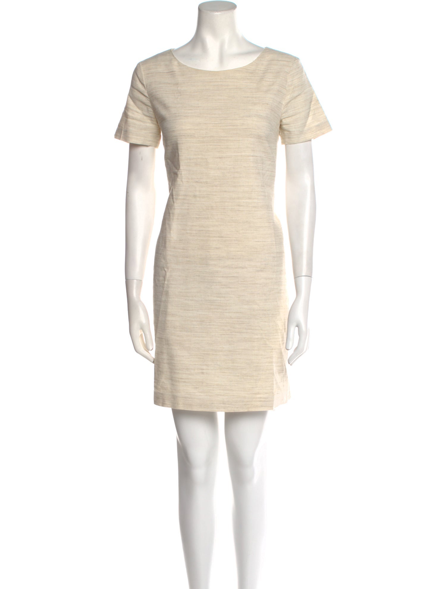 Theory Linen Mini Dress