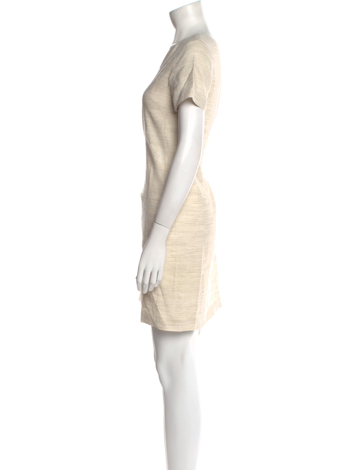 Theory Linen Mini Dress