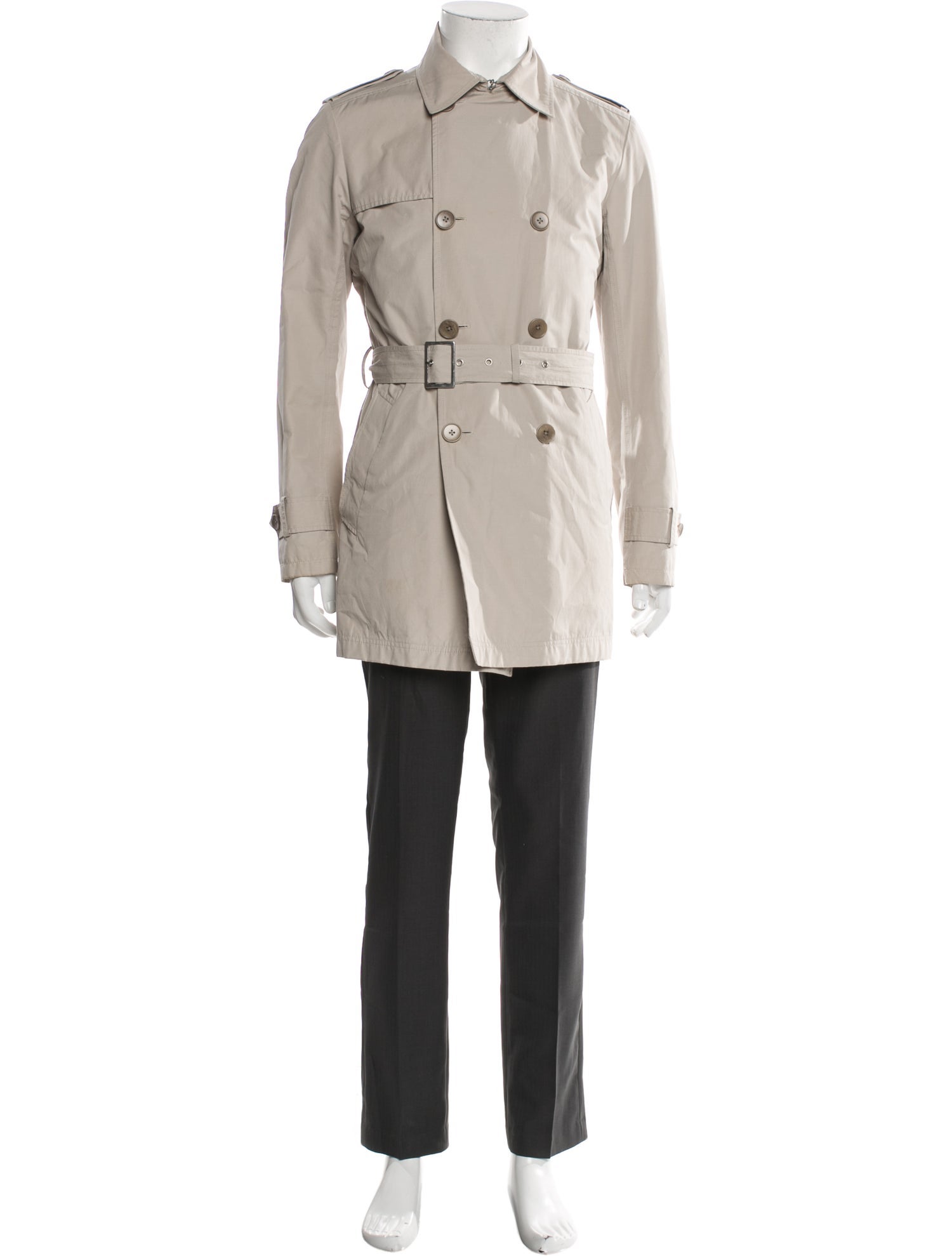 Theory Trench Coat
