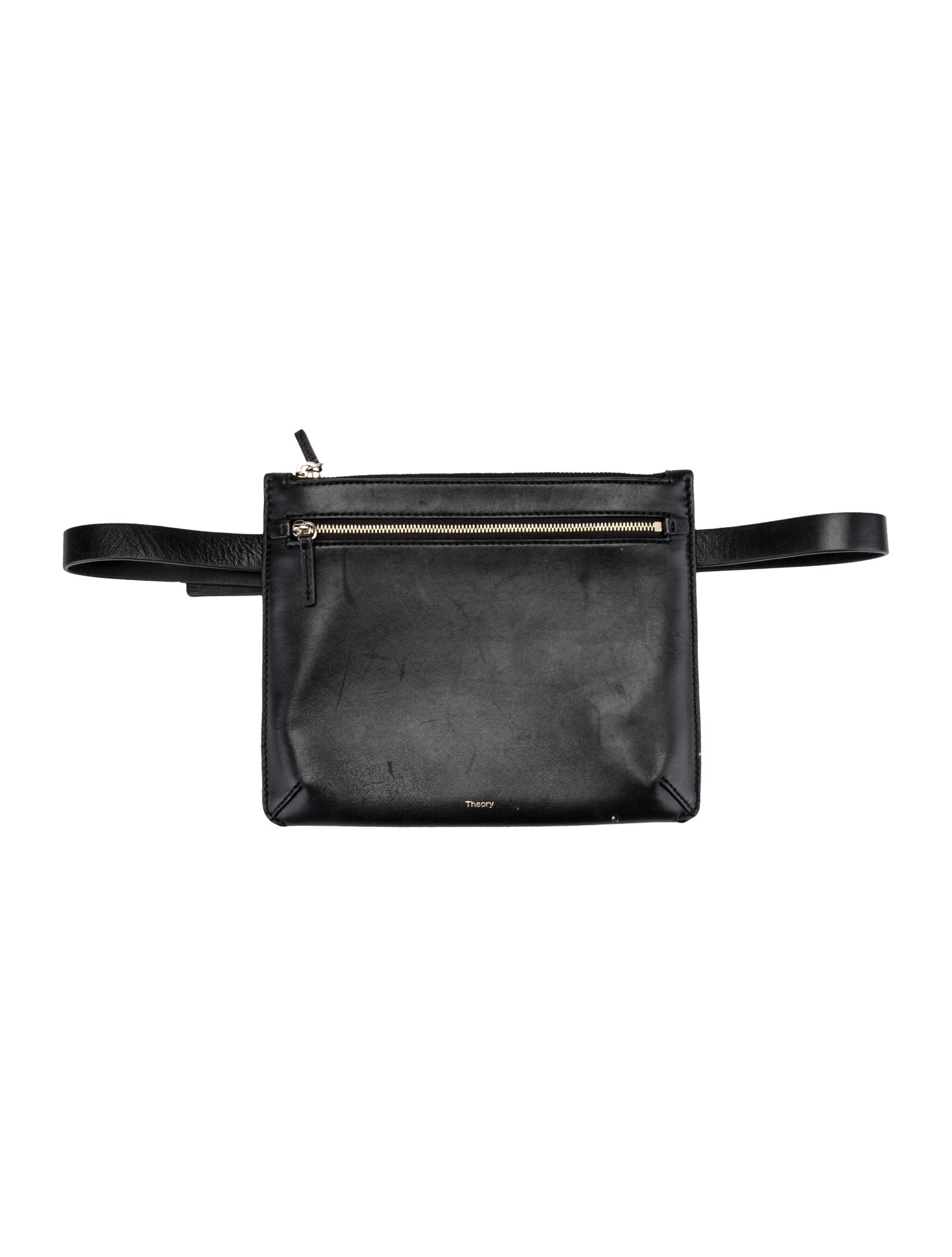 Theory Leather Belt Bag