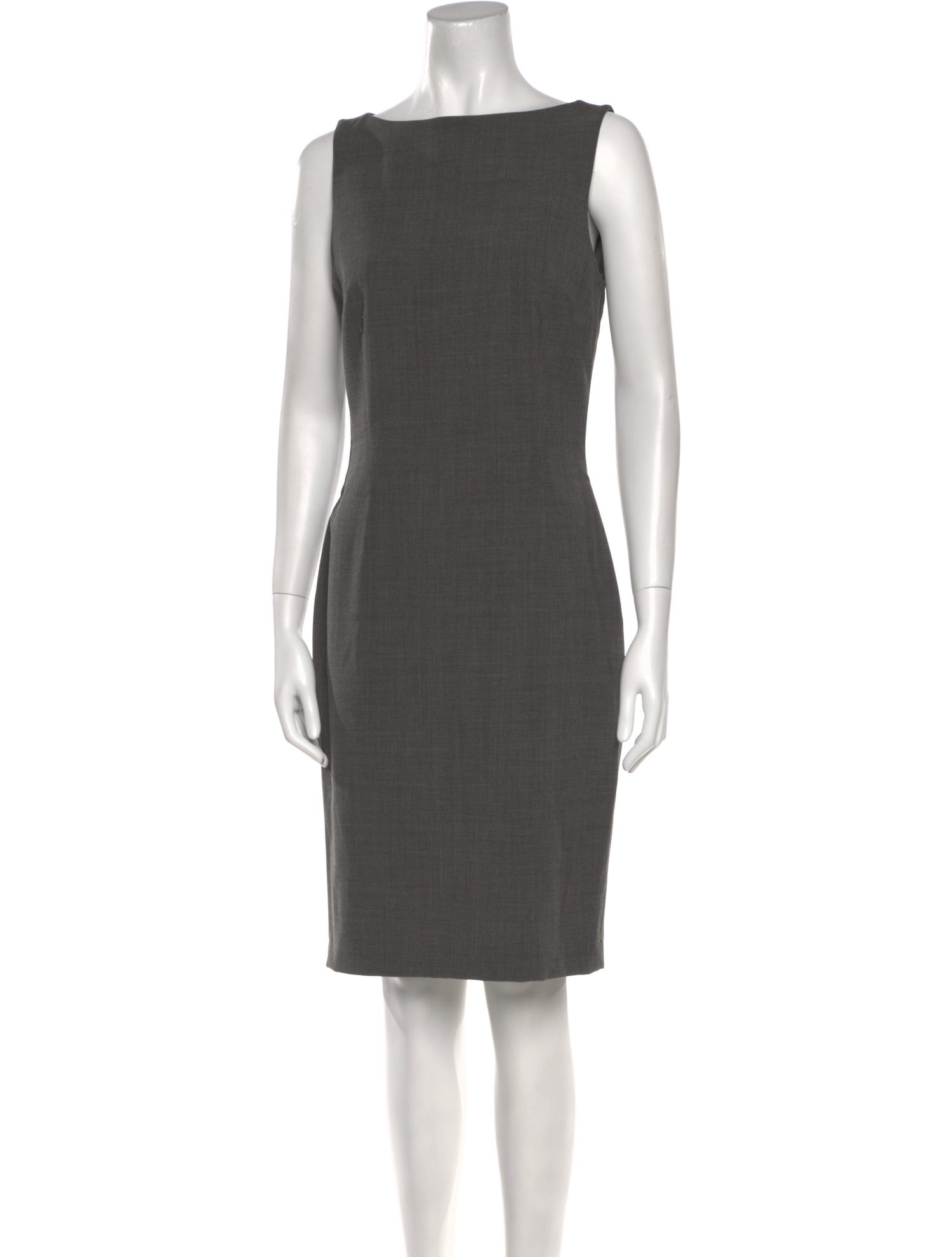 Theory Wool Knee-Length Dress