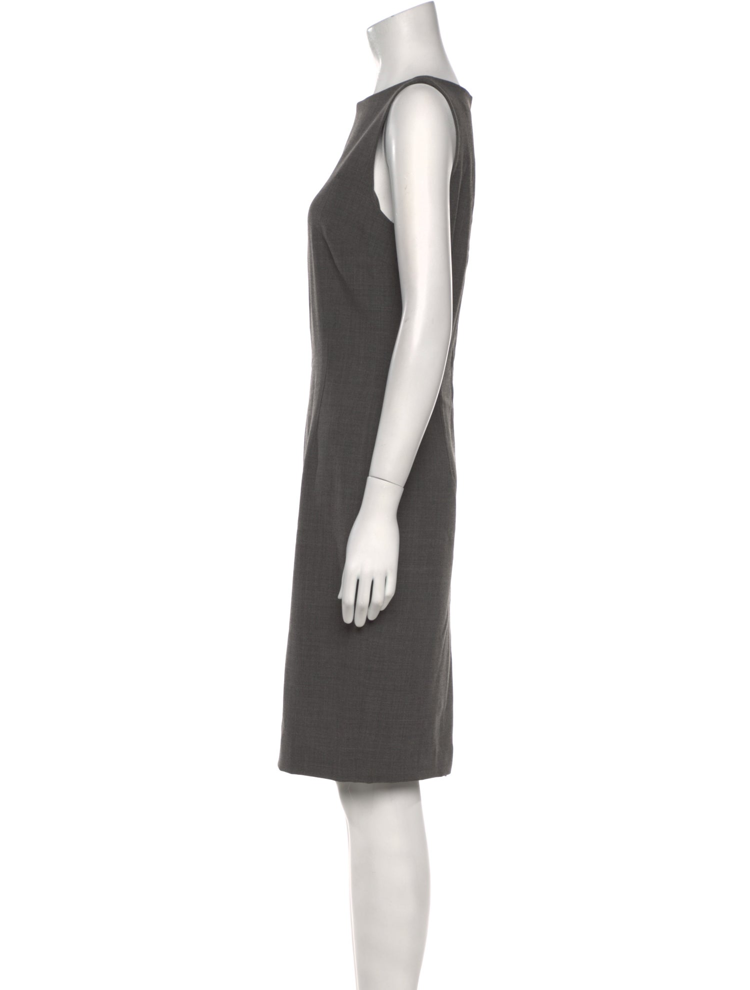 Theory Wool Knee-Length Dress