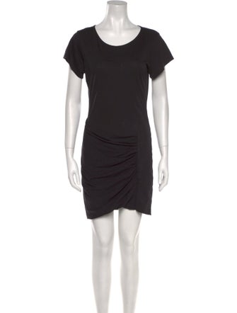 Theory Supima Cotton Mini Dress
