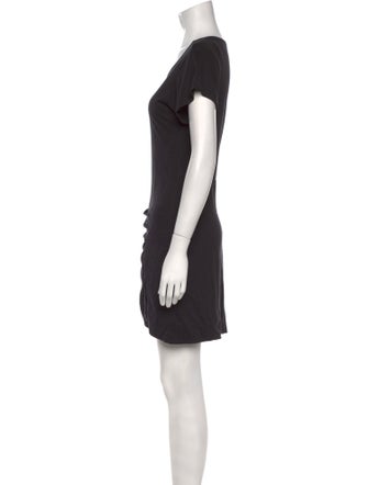 Theory Supima Cotton Mini Dress