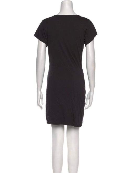 Theory Supima Cotton Mini Dress