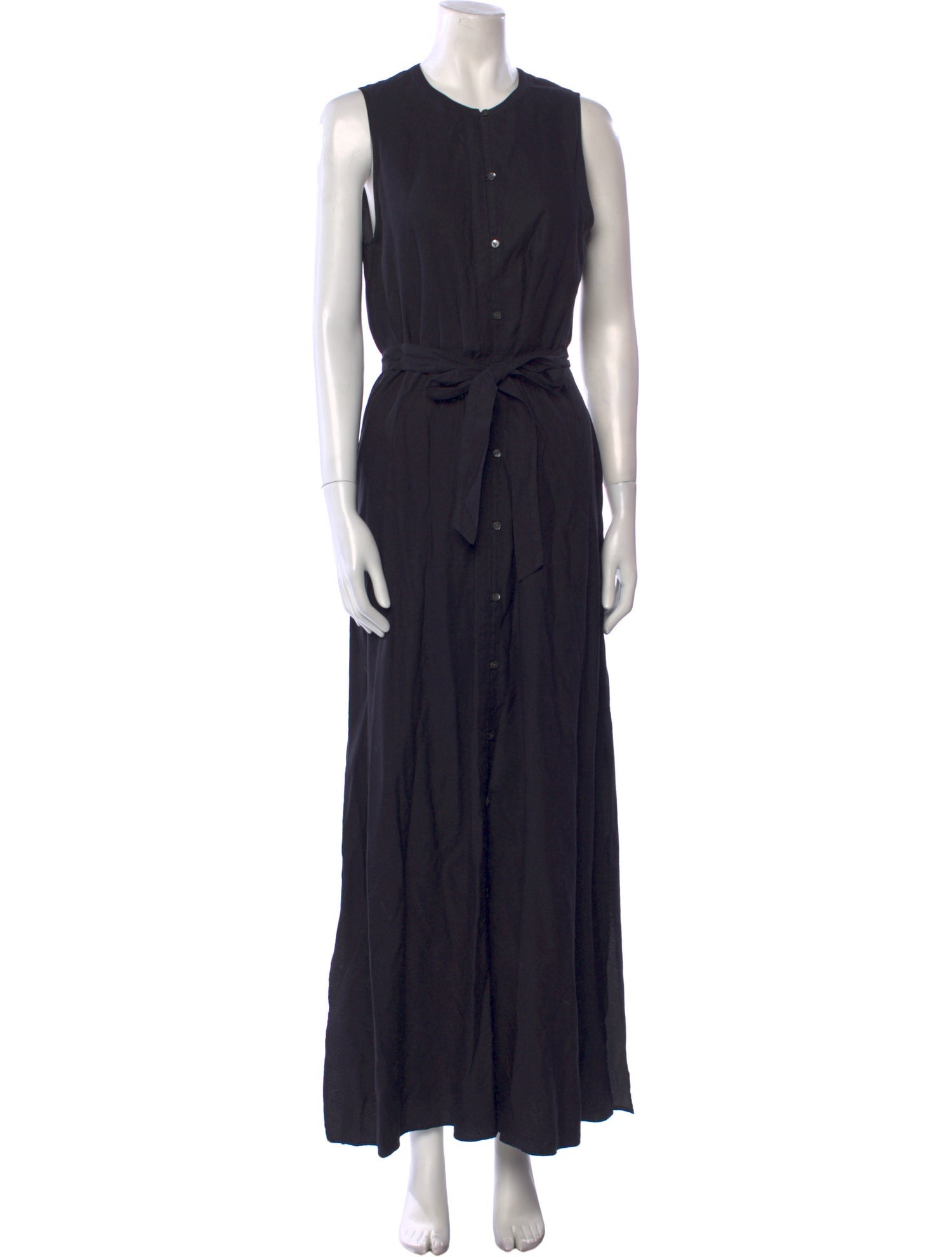 Theory Crew Neck Long Dress