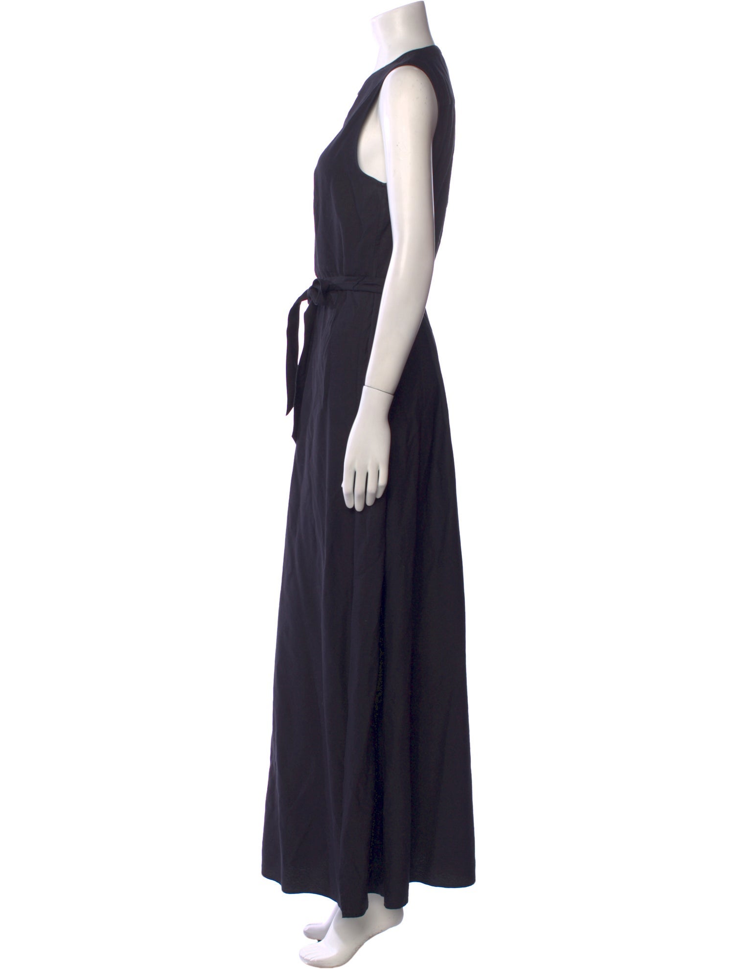 Theory Crew Neck Long Dress