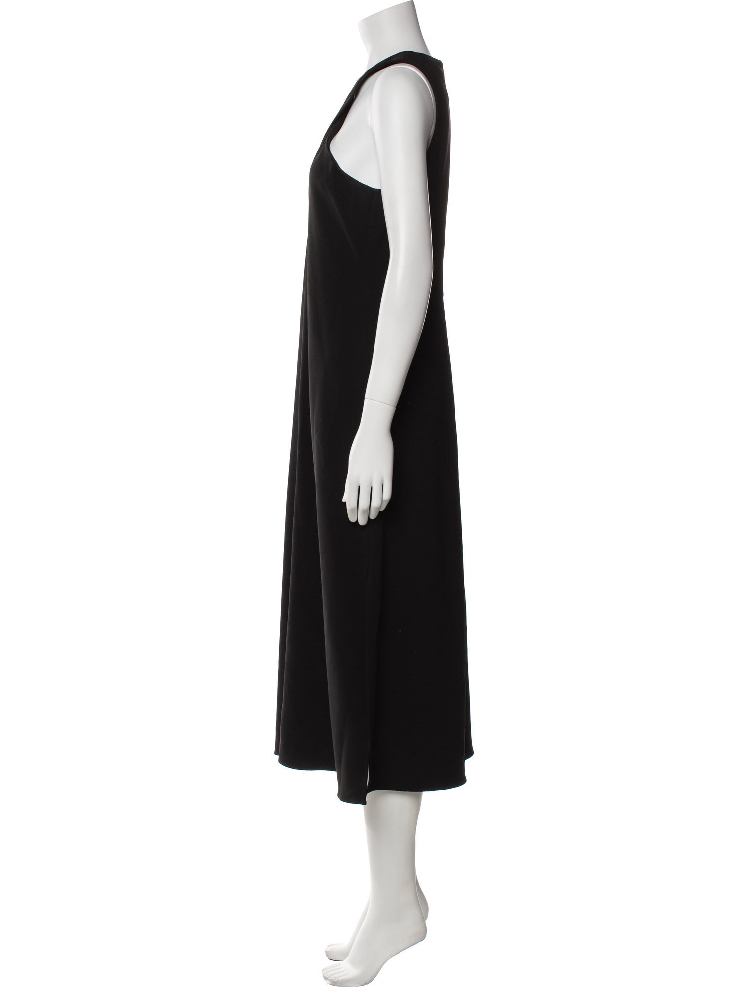 Theory Halterneck Long Dress