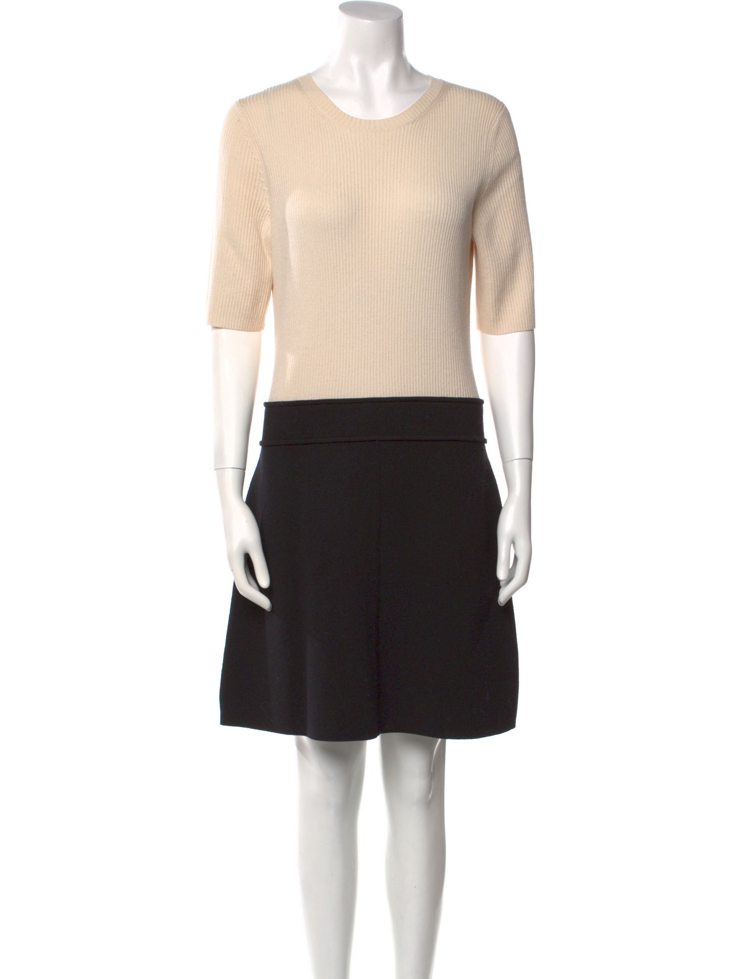 Theory Wool Mini Dress