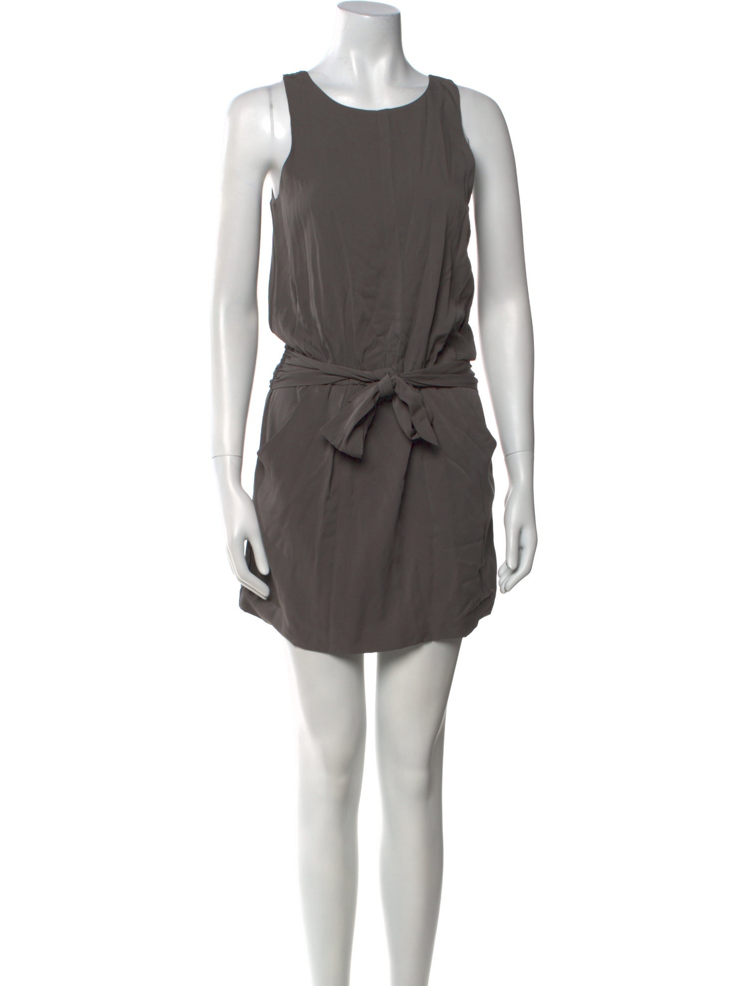 Theory Silk Mini Dress