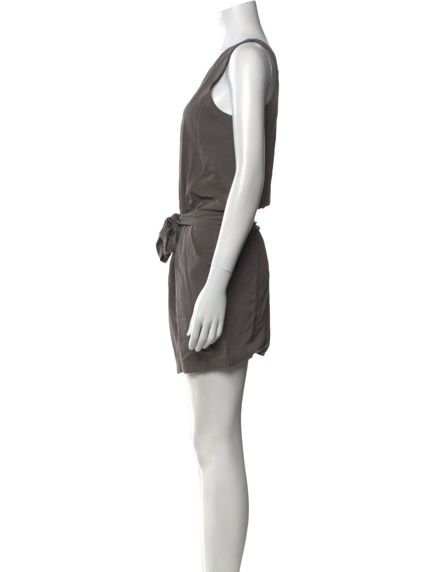 Theory Silk Mini Dress