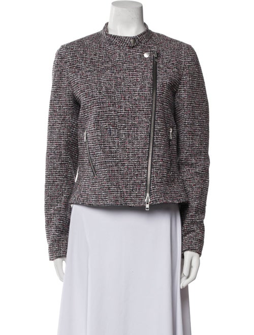 Theory Tweed Pattern Evening Jacket