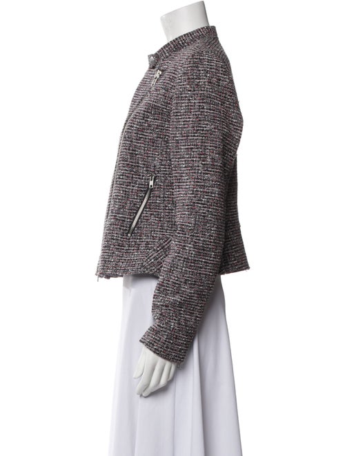 Theory Tweed Pattern Evening Jacket