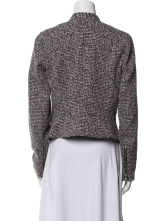 Theory Tweed Pattern Evening Jacket