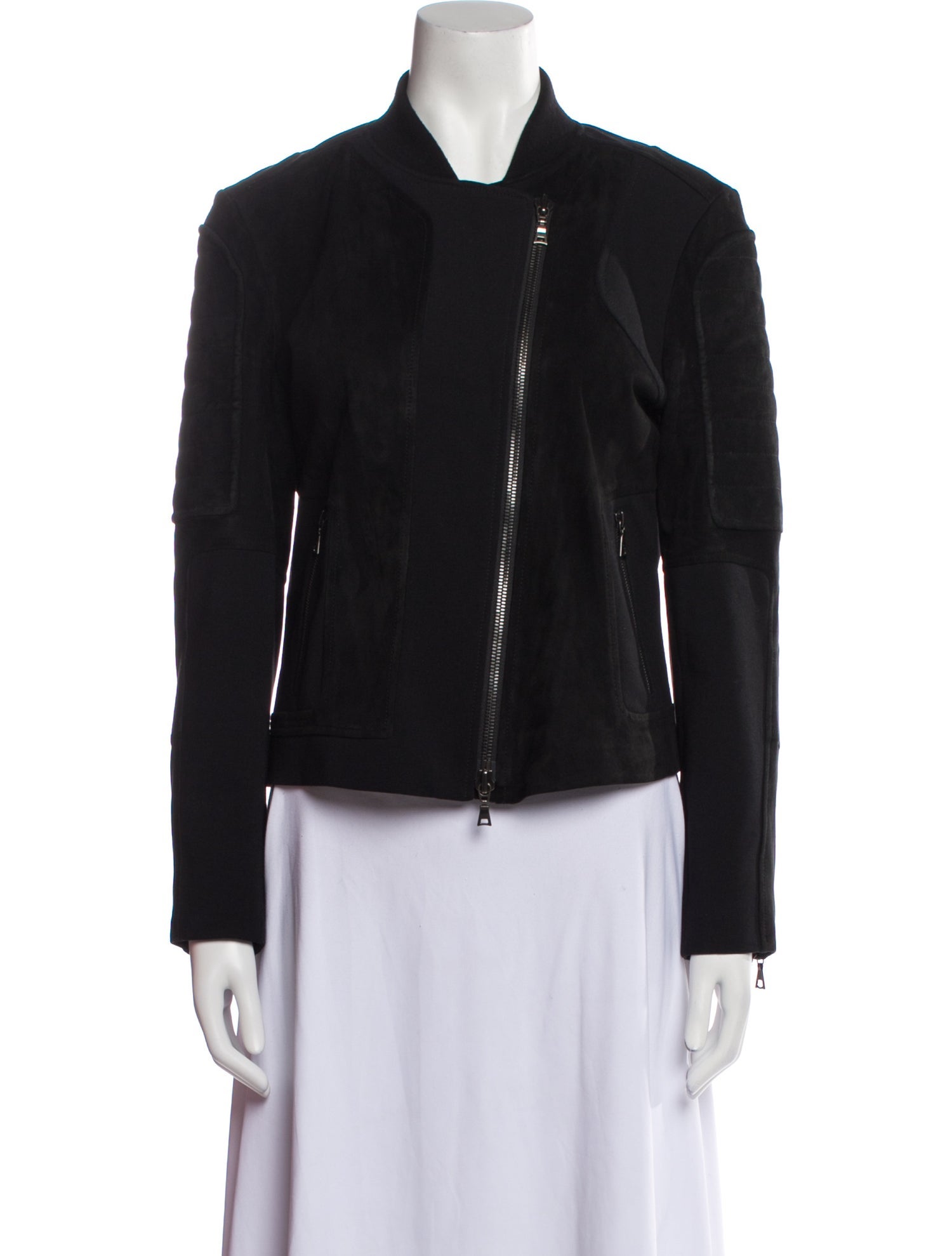 Theory Leather Biker Jacket