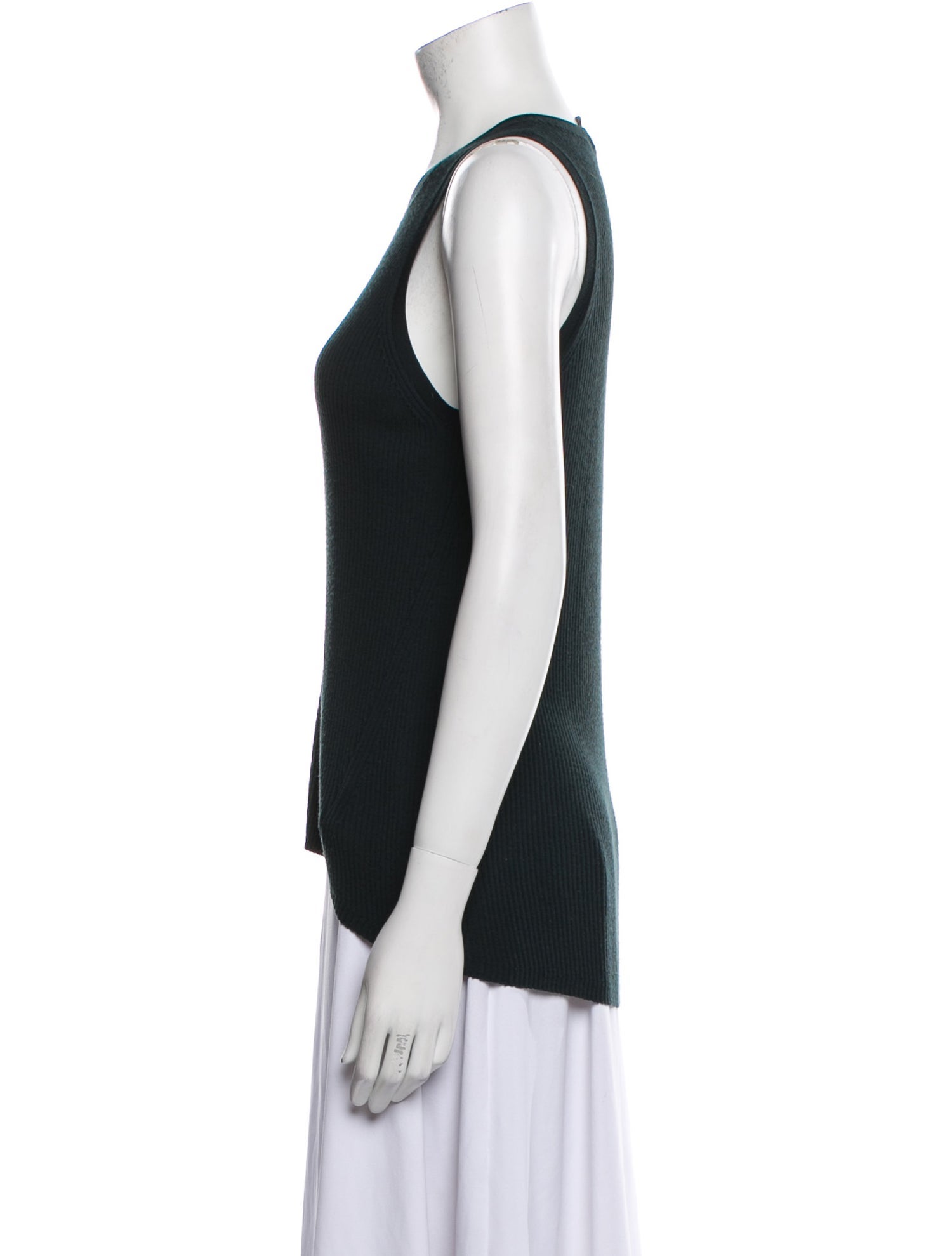 Theory Merino Wool Scoop Neck Sweater