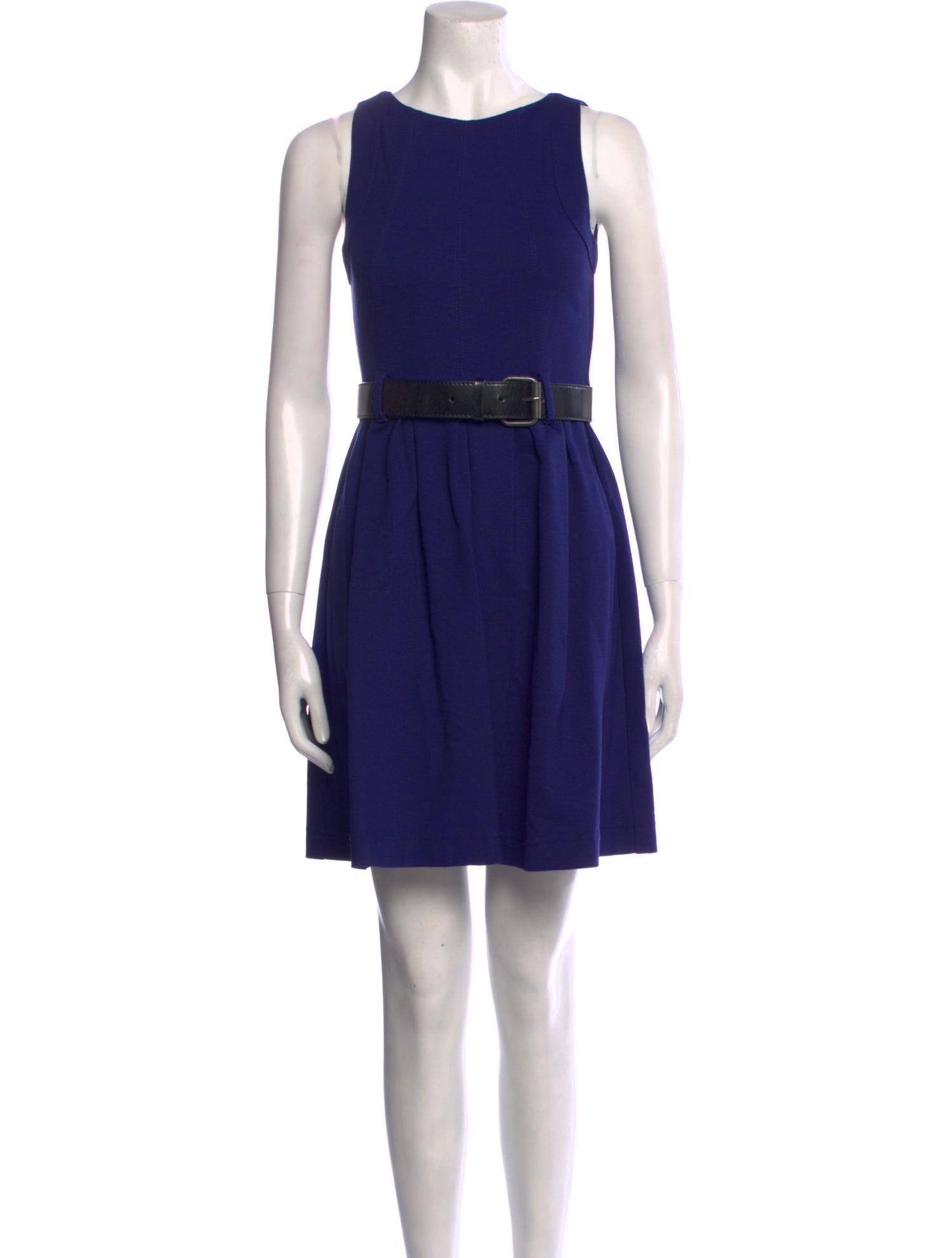 Theory Crew Neck Mini Dress