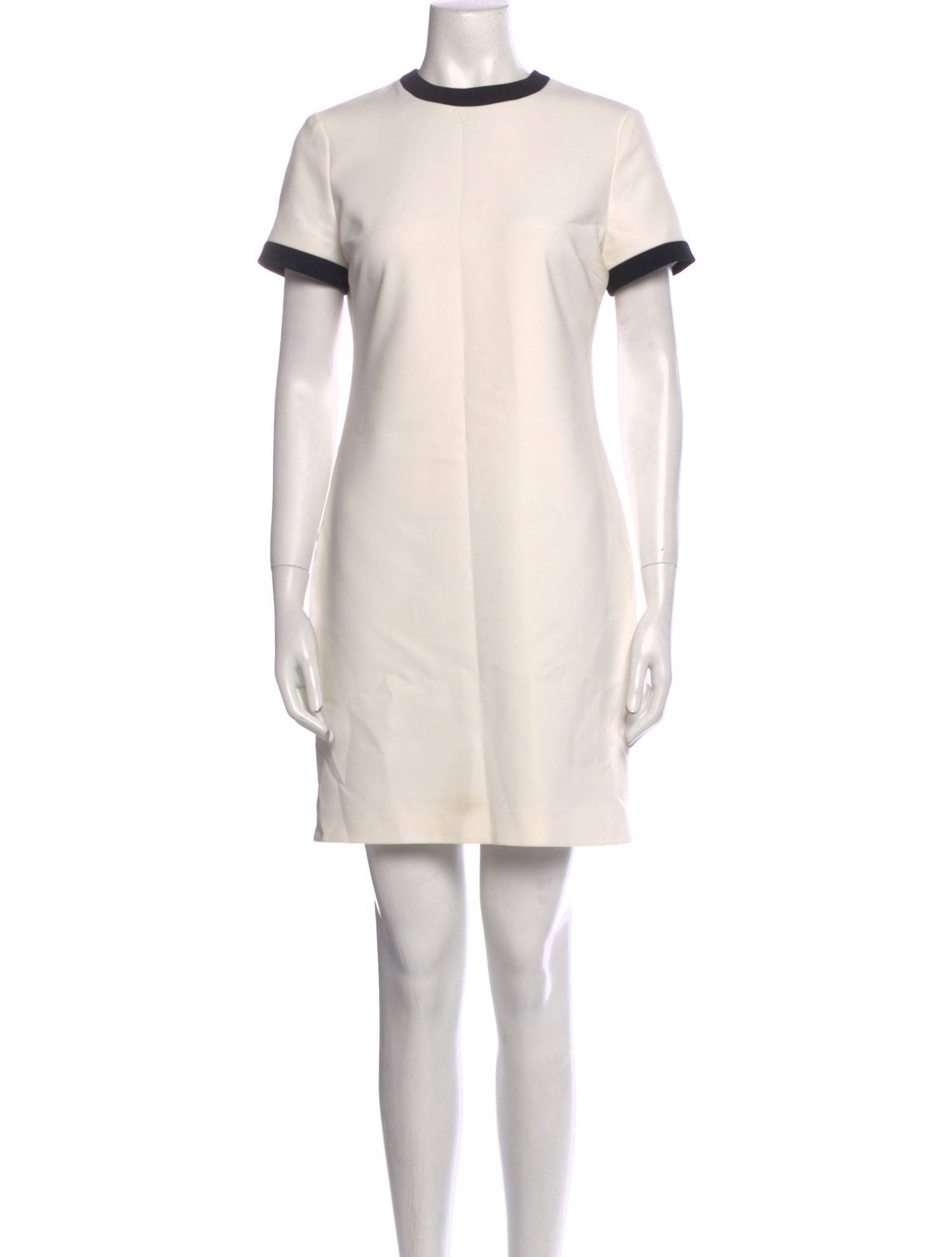 Theory Crew Neck Mini Dress