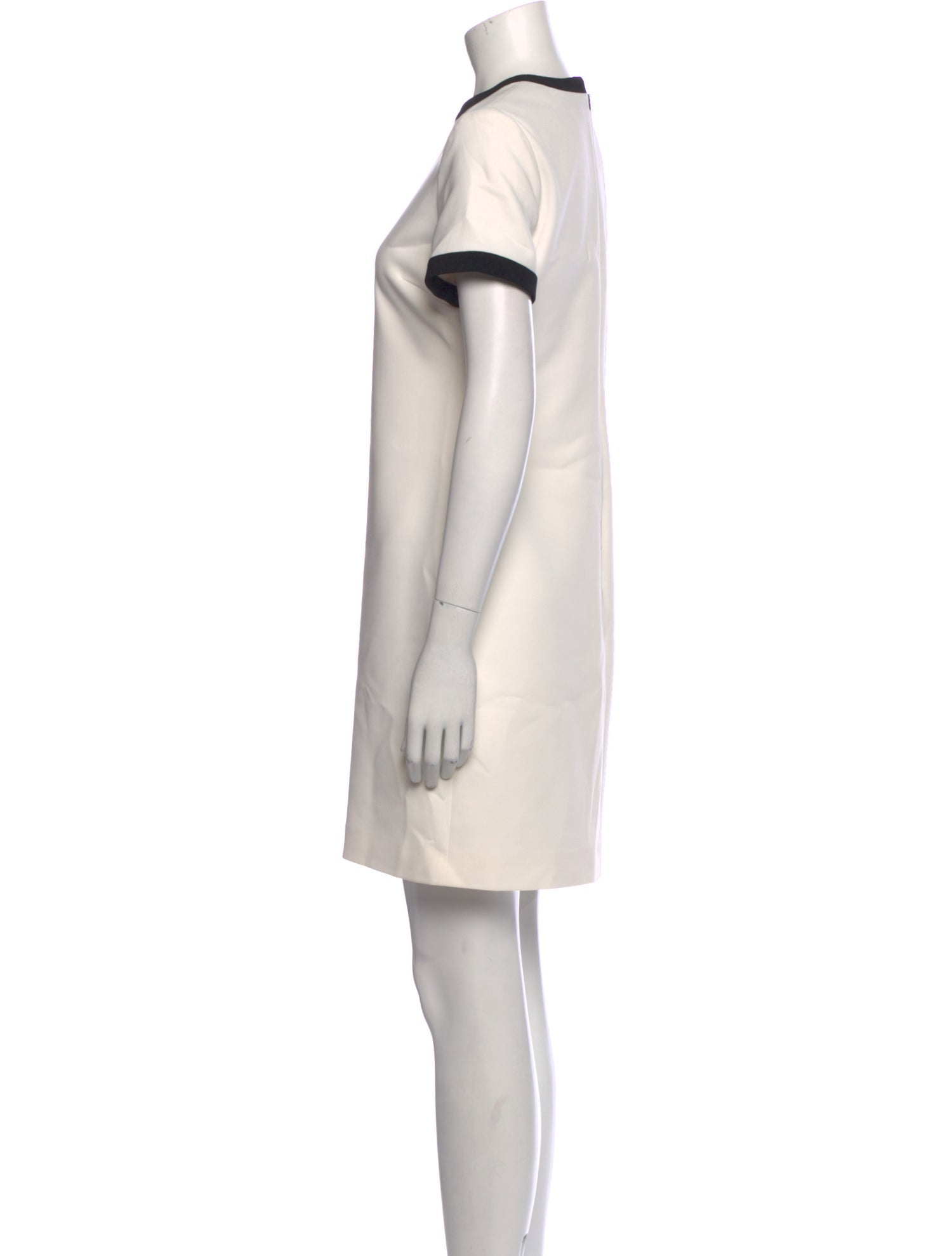 Theory Crew Neck Mini Dress