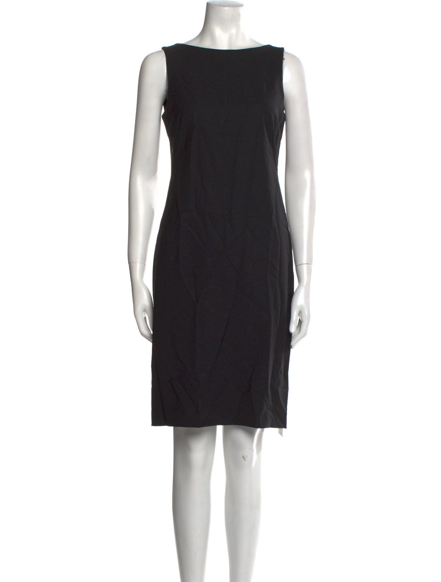 Theory Bateau Neckline Knee-Length Dress