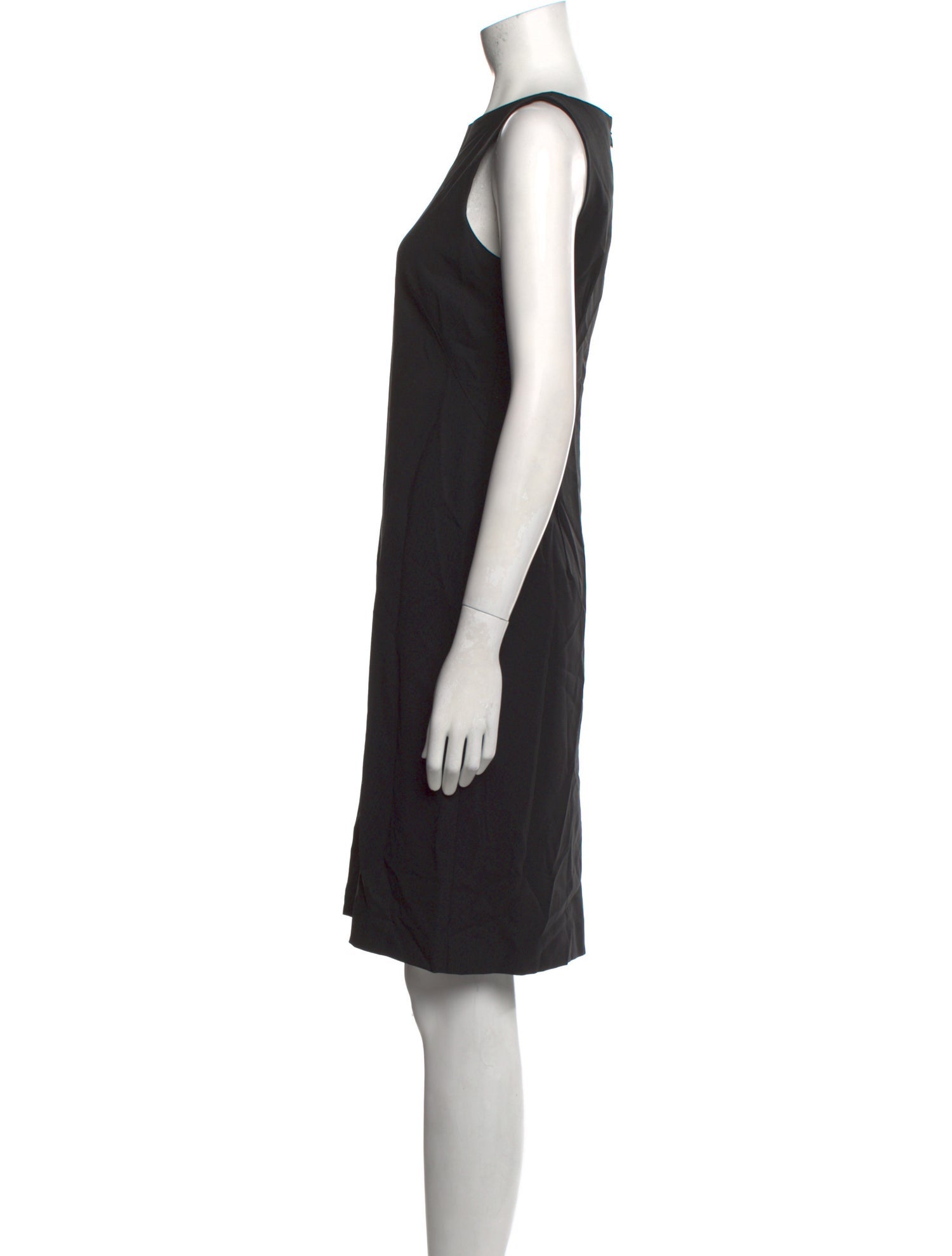 Theory Bateau Neckline Knee-Length Dress