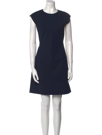 Theory Crew Neck Mini Dress