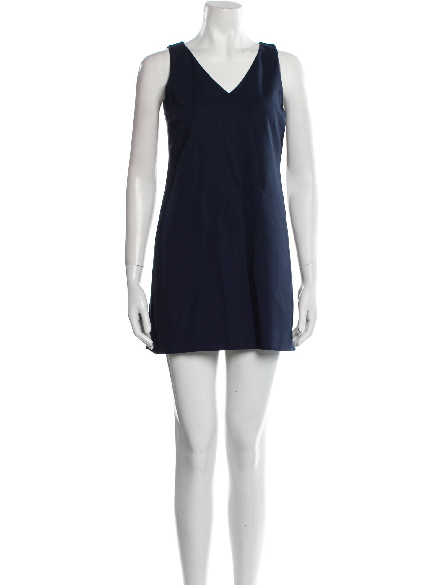 Theory V-Neck Mini Dress w/ Tags