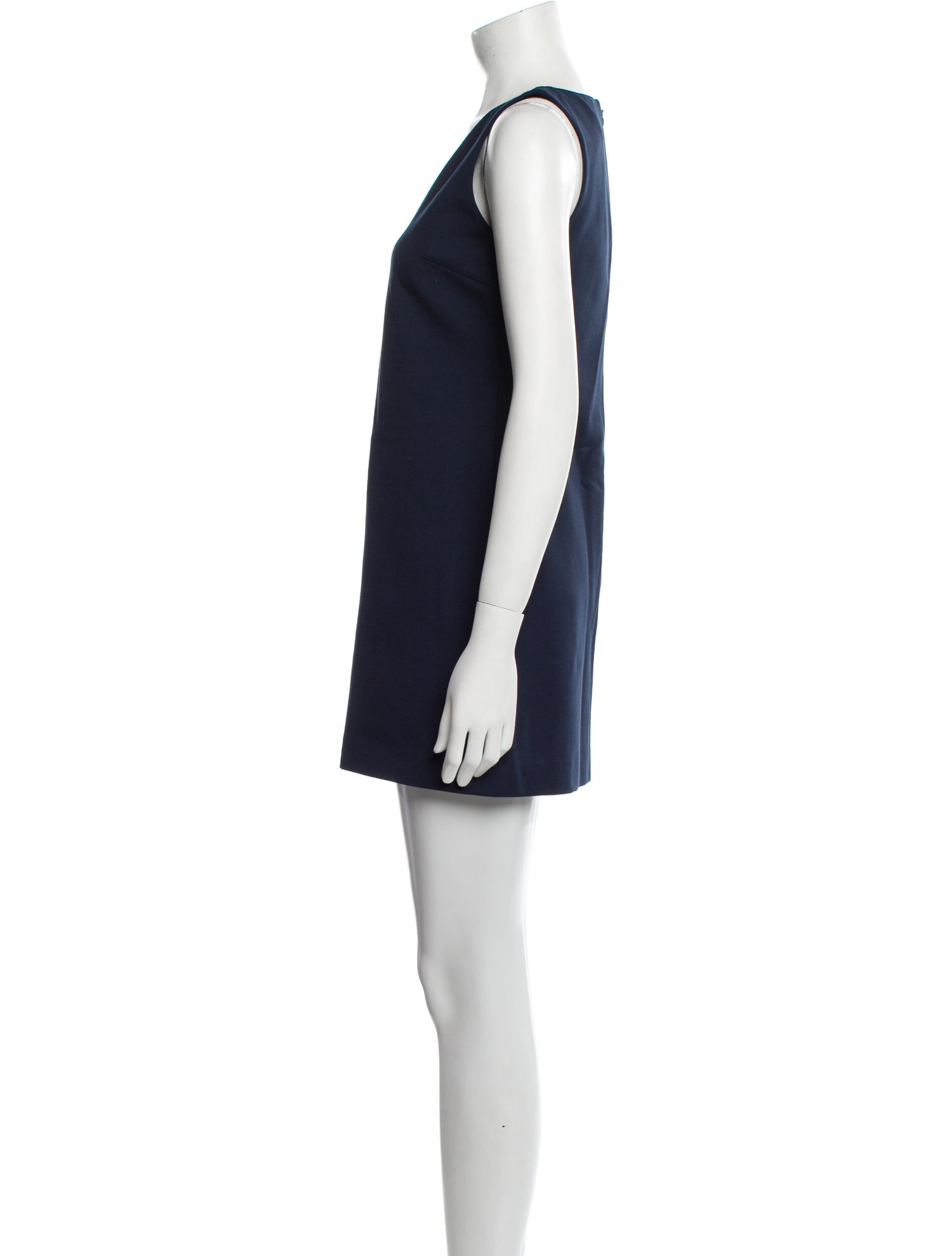 Theory V-Neck Mini Dress w/ Tags
