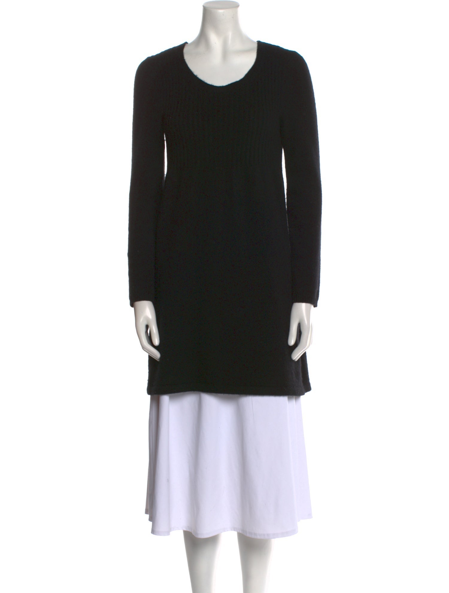 Theory Cashmere Scoop Neck Sweater