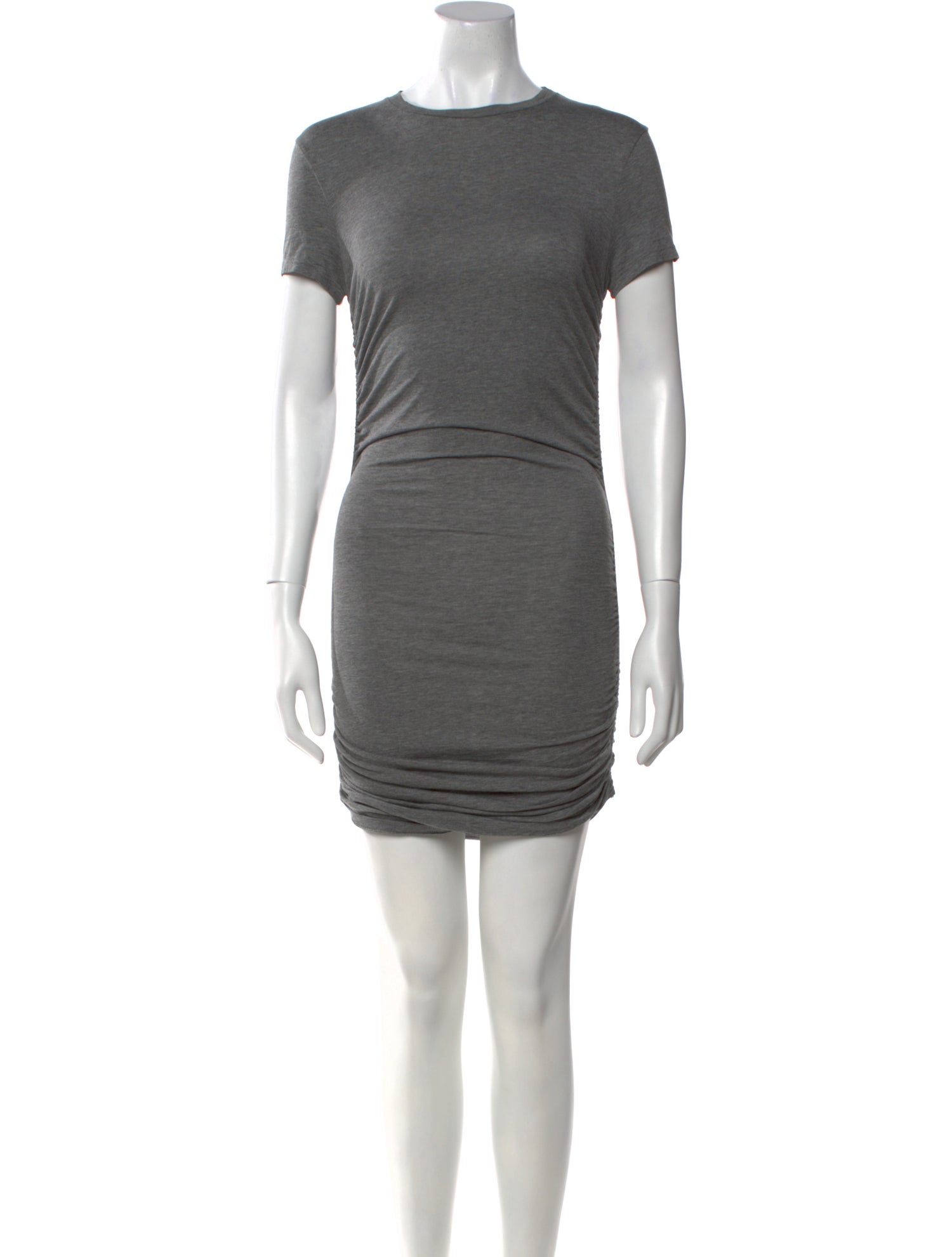 Theory Crew Neck Mini Dress