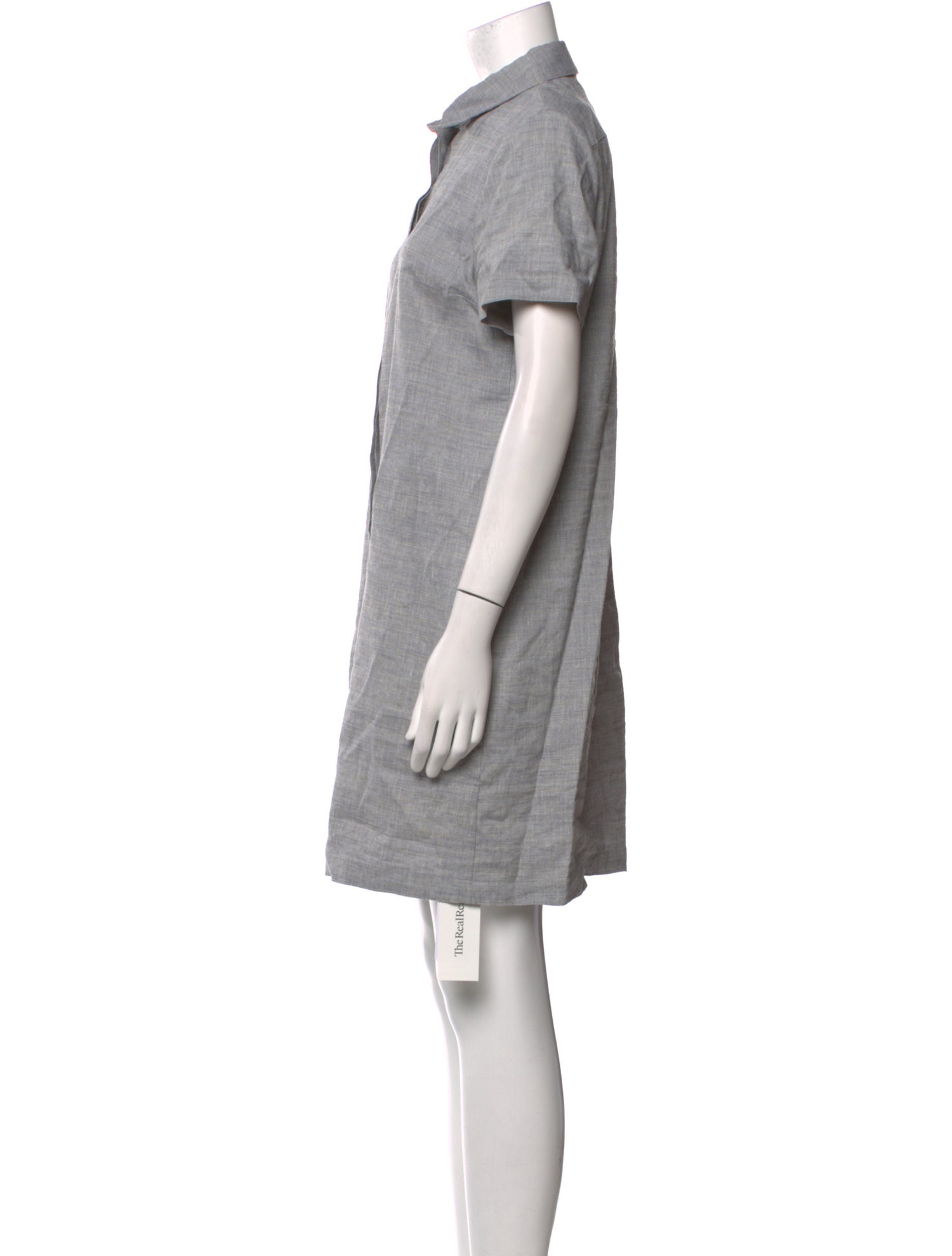 Theory Linen Mini Dress